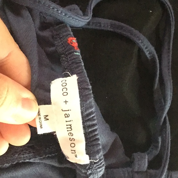 Coco and Jaimeson women’s blue tank top - Picture 5 of 7